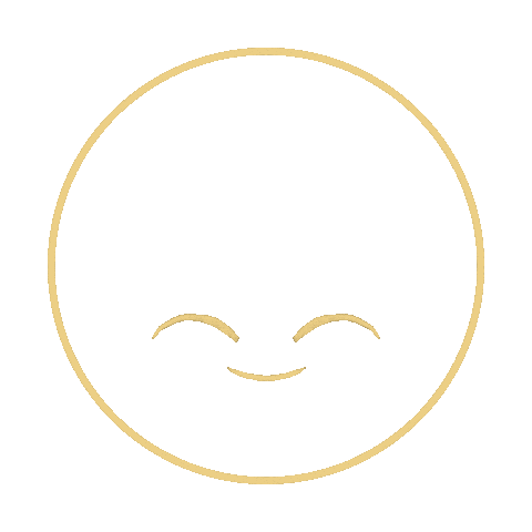 Happy Face Sticker