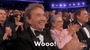 Martin Short Cheering GIF by Emmys