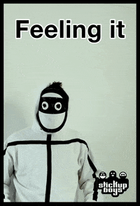Feeling GIF by Stick Up Music
