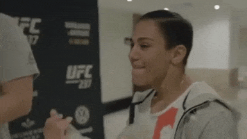 jessica andrade sport GIF by UFC