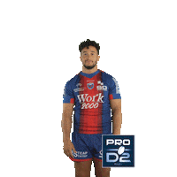 Pro D2 Sticker by Ligue Nationale de Rugby