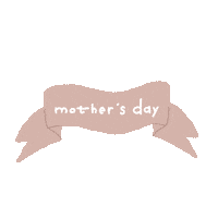 Mother ピンク Sticker