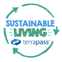 Terrapass sustainability environment climate change conservation Sticker