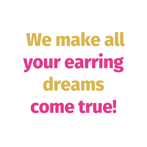 Jaksprat earings jaksprat jak sprat jodi krikke Sticker