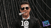 robin thicke countdown GIF by New Year's Rockin' Eve