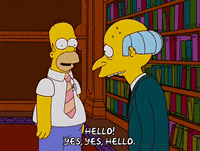 happy homer simpson GIF