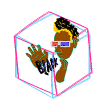 Black Lives Matter Love Sticker by Zachary Sweet