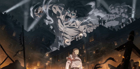georgeduque825c giphyupload snk shingeki no kyojin eren GIF