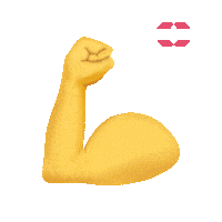 gym80us gym flex flexing bulk Sticker