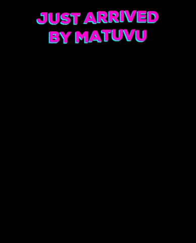 MATUVU giphygifmaker giphyattribution fashion new GIF