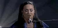 Demi Lovato GIF by Billboard Music Awards