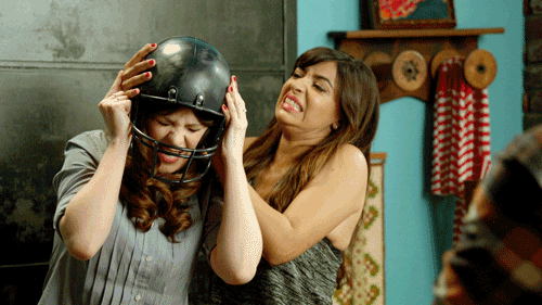 season 5 helmet GIF by New Girl
