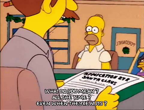 Season 1 GIF by The Simpsons