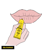 Lips Nails Sticker by drpawpaw