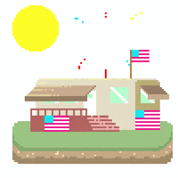 july 4th artists on tumblr GIF