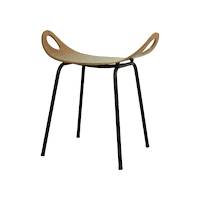 MaiLatte ulla chair Sticker