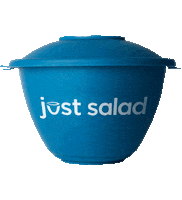 Logo Spinning Sticker by Just Salad
