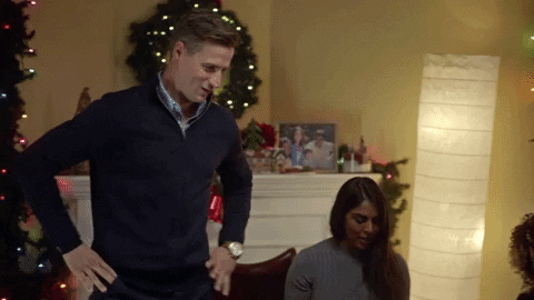 joking good times GIF by Hallmark Channel