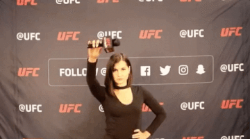Ufc 210 Mic Drop GIF by UFC