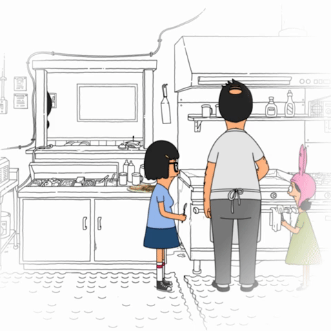 Gene Does the Worm | BOB'S BURGERS