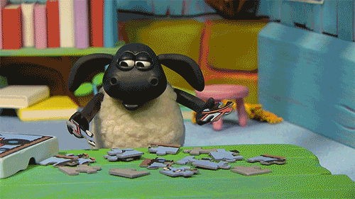 playing shaun the sheep GIF by Aardman Animations