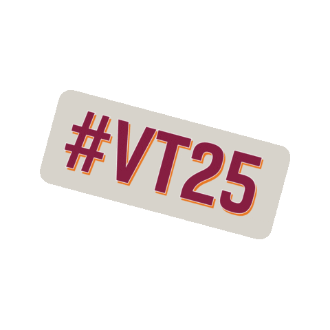 Virginia Tech Hokies Sticker by Virginia Tech Undergraduate Admissions