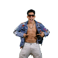 funny face dance Sticker by CHYNO MIRANDA