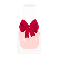 Christmas Holiday Sticker by Orosa Beauty