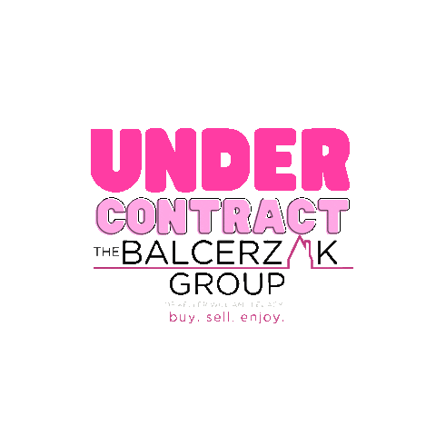 Under Contract Sticker by TheBalcerzakGroup