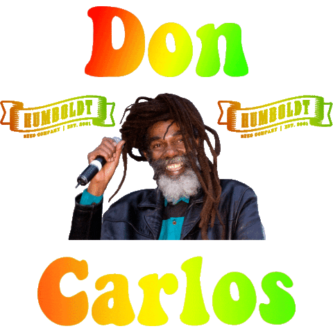 HumboldtSeedCompany giphyupload cannabis humboldt doncarlos Sticker