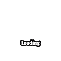 Loading Sticker by Kamila Zaczek-Klimek