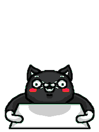 Happy Cat Sticker by streetvoicetw