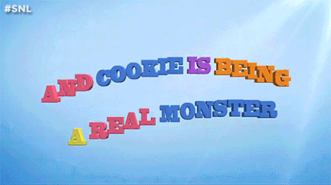 sesame street television GIF by Saturday Night Live
