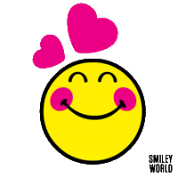 Happy In Love Sticker by Smiley