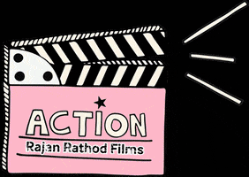 rajanrathodfilms film clap action lights GIF