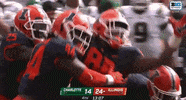 Illini Football Sport GIF by Fighting Illini Athletics