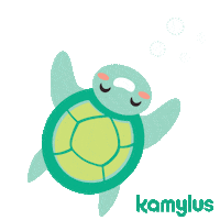 Turtle Estampa Sticker by Kamylus Malhas