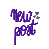 New Post Sticker