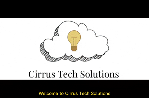 cirrustechsolutions giphyupload cirrus tech solutions GIF