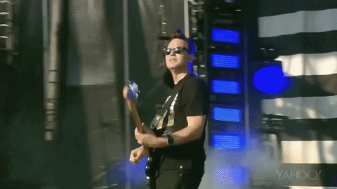 mark hoppus GIF by blink-182