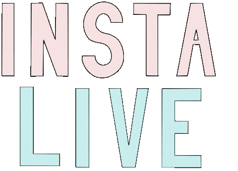 Instagram Live Sticker