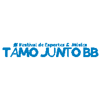 TamoJuntoBB tamo junto banco do brasil arena das dunas festival bb Sticker