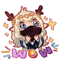 Wow Sticker