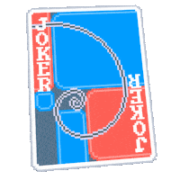 Playing Cards Loop Sticker by Xbox