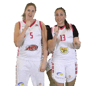 FoA_Naiset basketball singing karaoke koris Sticker