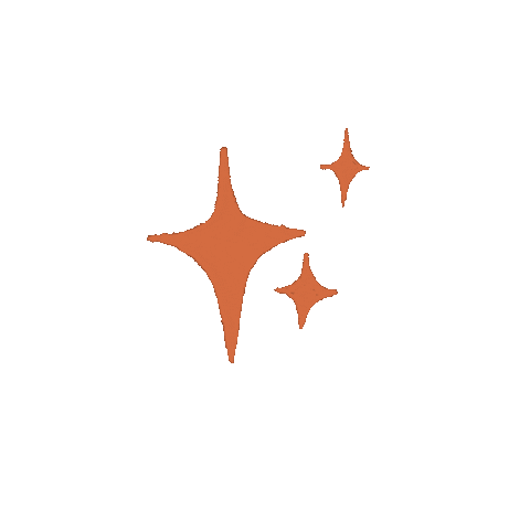 Sparkle Shing Sticker