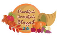 Ssgthanksgiving Sticker by Support Services Group
