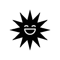 Happy Sticker by Smyth Studio