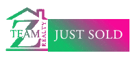 Justsold Zandra Sticker by Team Z Realty