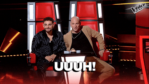 Clementino Roccohunt GIF by The Voice of Italy